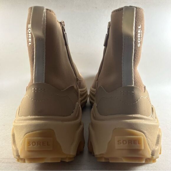 Sorel Women's Kinetic Breakthru Acadia Waterproof Boot Suede Brown Size 7 - Picture 4 of 8